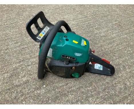 Draper Chainsaw Engine 