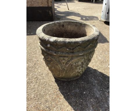 Concrete Planter 