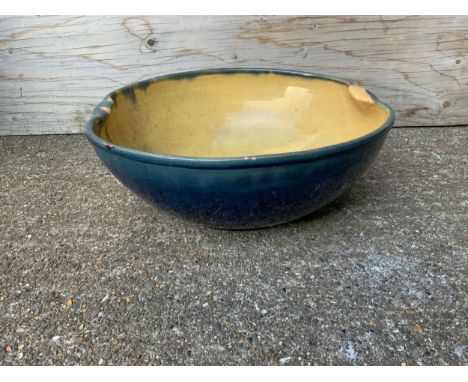 Glazed Bowl/Planter - 40cm Diameter 