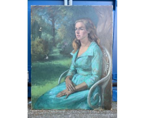 Oil on Canvas - Portrait - 71cm x 92cm 