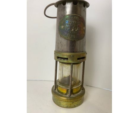 Thomas and Williams Aberdare Miners Lamp 