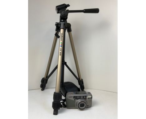 Velbon Tripod and Samsung Camera 