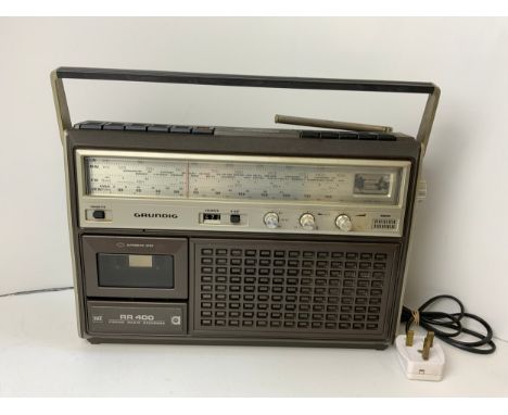 Grundig 4 Band Radio Recorder 