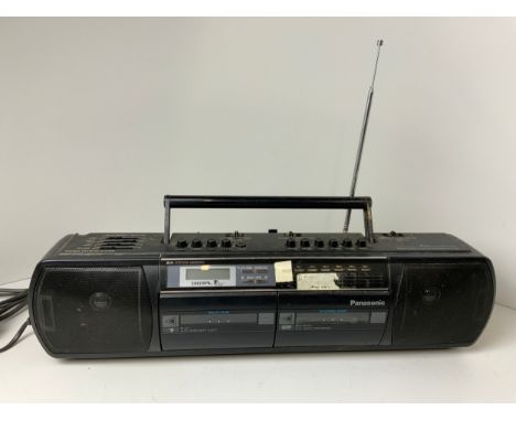 Panasonic Stereo Radio Cassette Recorder 