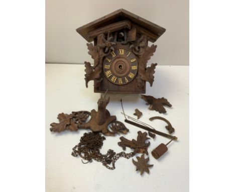 Cuckoo Clock for Repair 