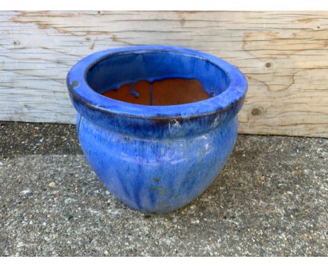 Small Glazed Planter 