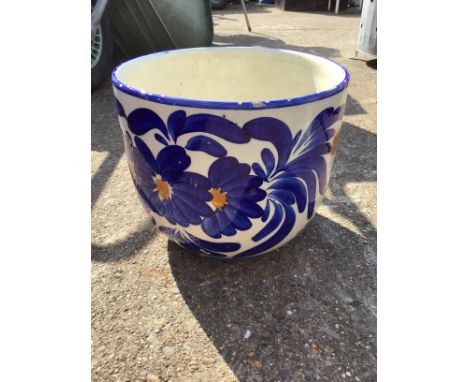 Glazed Planter 