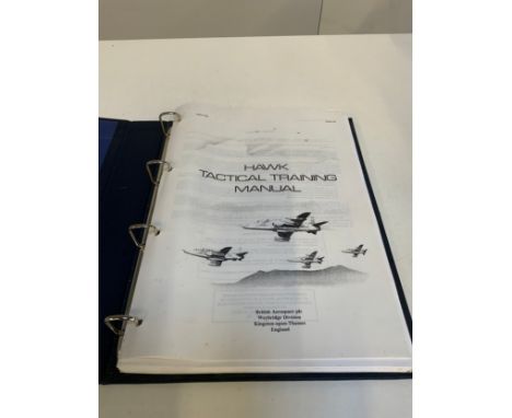 Hawk Aircraft Tactical Training Manual 