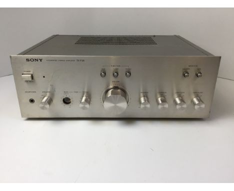 Sony Intergrated Stereo Amplifier TA-F3A 