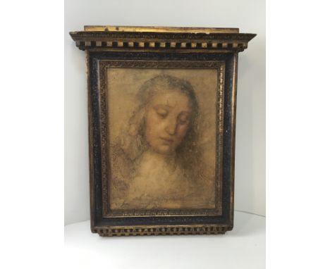 Gilt Framed Picture - Portrait 