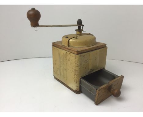 Vintage Coffee Grinder 