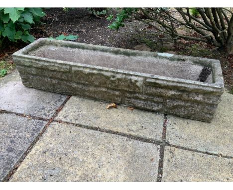 Concrete Garden Planter 