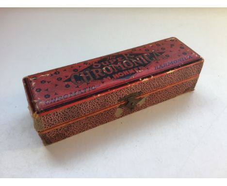 The Super Chromonica Horner Harmonica 