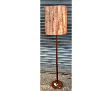 Standard Lamp with Retro Shade 