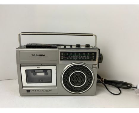 Toshiba Radio Cassette Recorder 