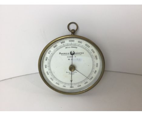 Short and Mason Aneroid Barometer 