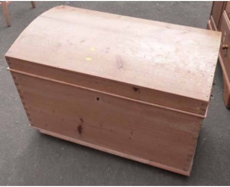 Domed Top Trunk Condition report: see terms and conditions.