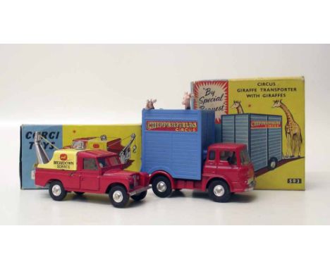 Corgi Boxed 503 and 417s Condition report: see terms and conditions.