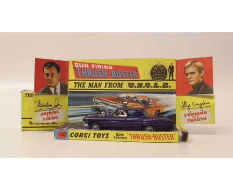 Corgi 497 Man From Uncle Boxed Toy Condition report: see terms and conditions.
