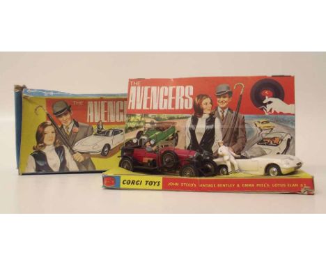 Corgi Avengers No 40 Boxed Set Condition report: see terms and conditions.