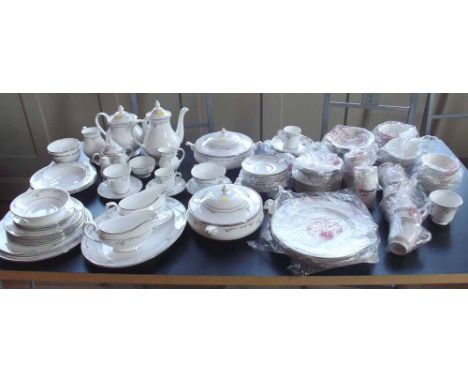 Large Royal Grafton Camille 94 Pce Tea/Coffee/Dinner Service Condition report: see terms and conditions.