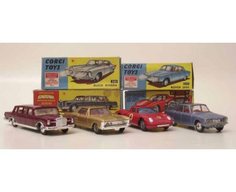 Corgi x 4 Boxed Models: 252,245,314 and 247 Condition report: see terms and conditions.