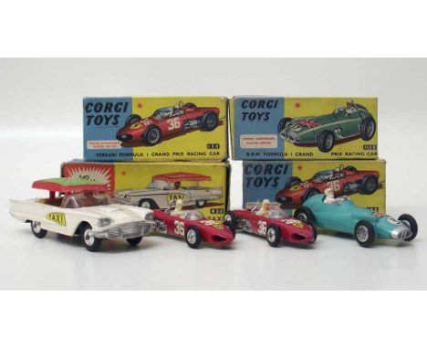 Corgi x 4 Boxed Models:430,152s and 2 of 154 Condition report: see terms and conditions.