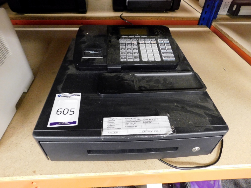 Casio SE5700 Cash Register