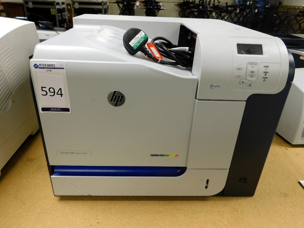 HP LaserJet 500 Color M551 Printer