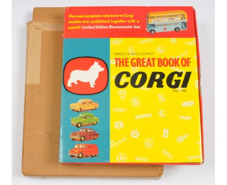 Corgi Toys "The Great Book of Corgi" - (1st issue) this hardback issue which covers Corgi Toys from 1956-1983 is generally Ex