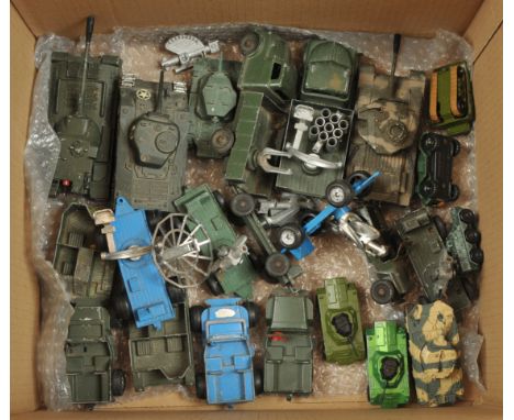 Corgi, Matchbox, Lone Star &amp; Similar mixed group of Military Vehicles to include (1) Centurion Tank Mk3, (2) Armoured Car