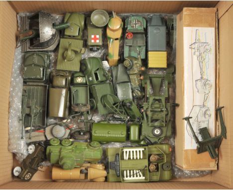 Lonestar, Morestone &amp; Similar mixed group of Military Vehicles to include (1) Army Gun Lorry, (2) Personnel &amp; Equipme