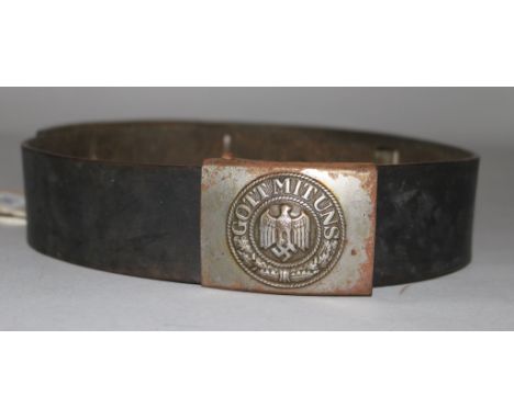 2nd World War German Army belt