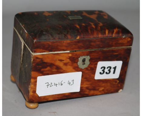 Tortoiseshell caddy