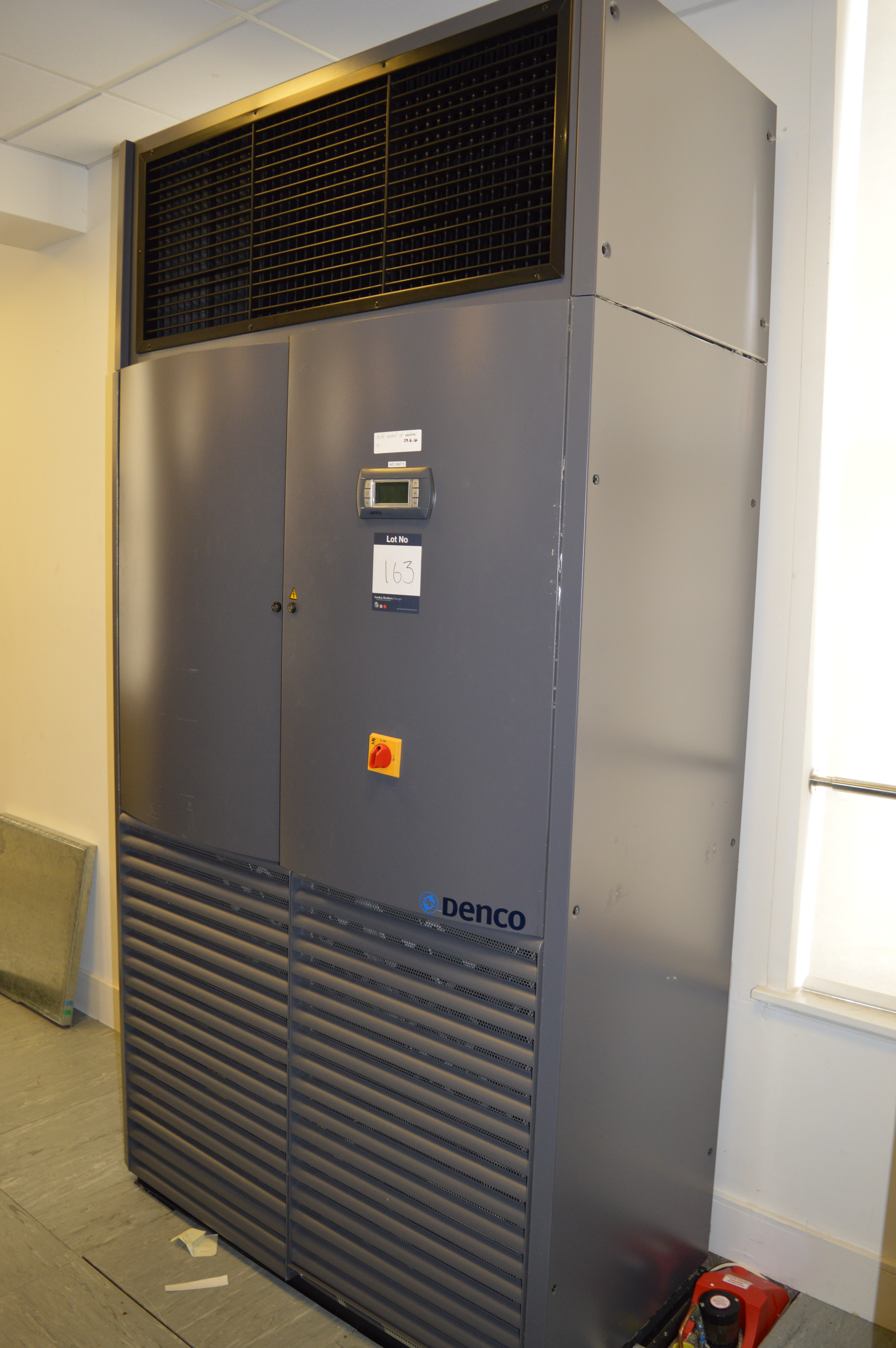 Denco, Model U28 AVGH, server room air conditioning unit