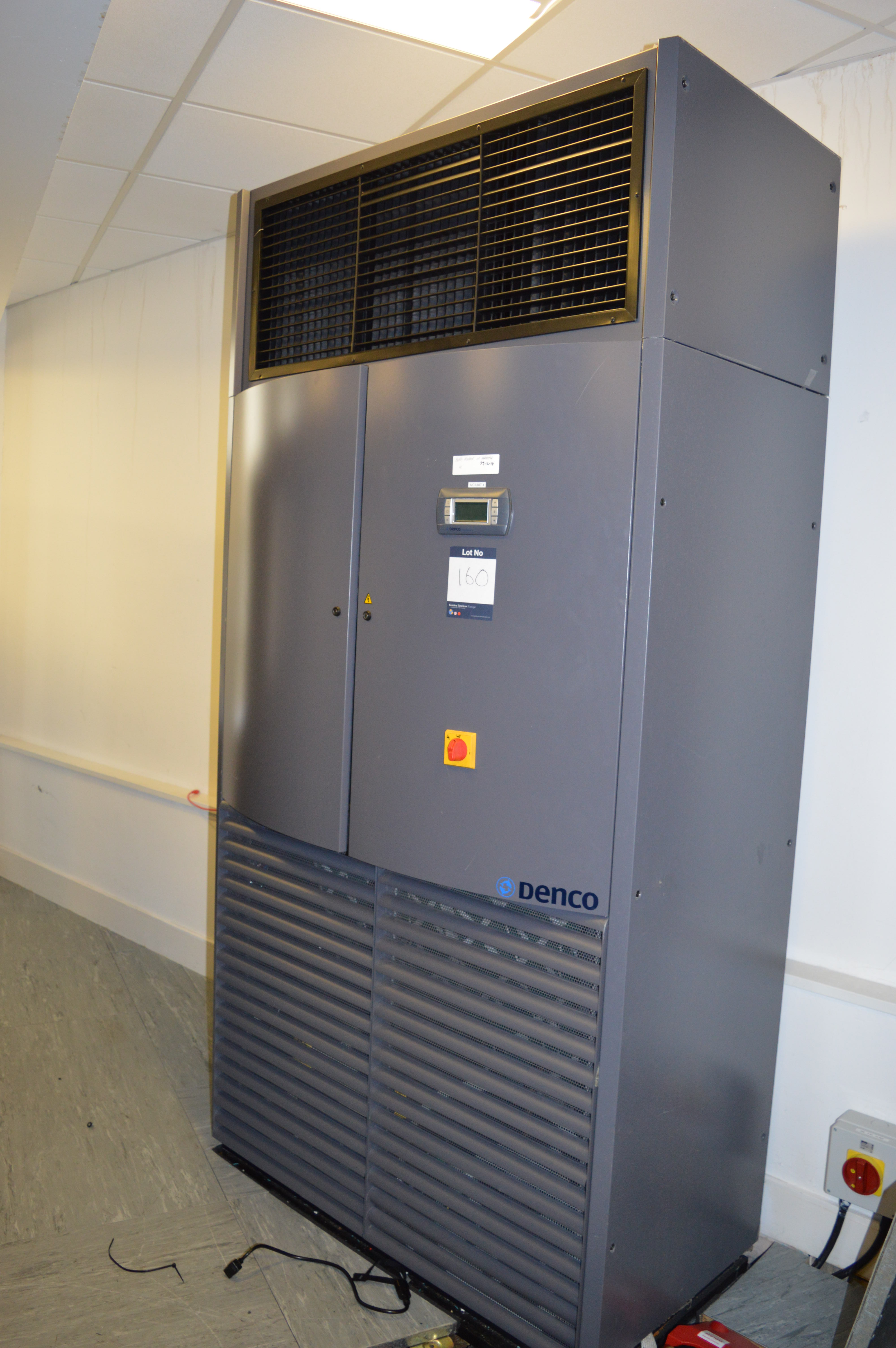 Denco, Model U28 AVGH, server room air conditioning unit
