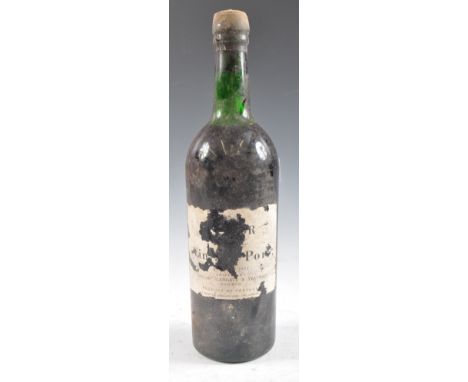 Taylor Vintage Port – A single bottle of 1972 vintage port. Wear to label and capsule but good. Shipped by Taylor Fladgate &a