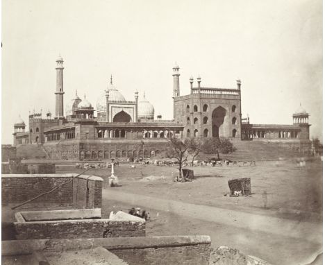DELHI, KOLKATA, AGRA - NINETEENTH CENTURY PHOTOGRAPHYCollection of 39 good views and 'types', comprising Kolkata (9), Delhi (