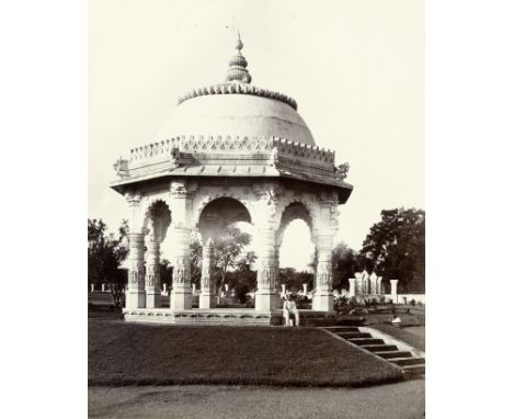 GUJERAT - RAJKOTBOOTH (Miss) The Memorial Institute, 1893. Arranged and Photographs taken by Miss Booth, FIRST EDITION,  intr