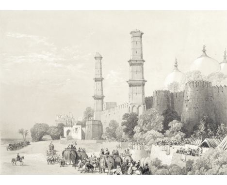 HARDINGE (CHARLES STEWART)Recollections of India... Part I. British India and the Punjab [... Kashmir and the Alpine Punjab],