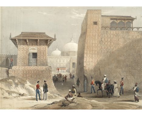 AFTER JAMES RATTRAY (1919-1854'Kelaut-I-Ghiljie' [Kalat-i-Ghilzai], Afghanistanhand-coloured lithograph by R. Carrick after J