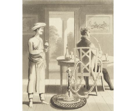 WILLIAMSON (THOMAS) AND FRANCIS WILLIAM BLAGDONThe European in India; From a Collection of Drawings by Charles Doyley; With a