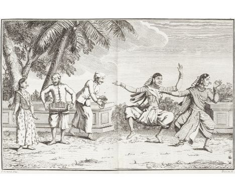 SONNERAT (PIERRE)Collection de Planches pour servir au Voyage aux Indes Orientales et a la Chine, plate vol. only,  letterpre