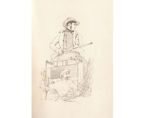 CALCUTTAGRANT (COLESWORTHY) Lithographic Sketches of the Public Characters of Calcutta, FIRST EDITION,  lithographed title an