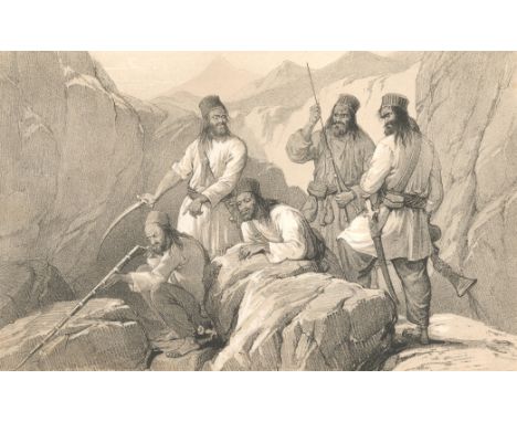 BURNES (ALEXANDER)Cabool: Being a Personal Narrative of a Journey to, and Residence in that City, in the Years 1836, 7, and 8