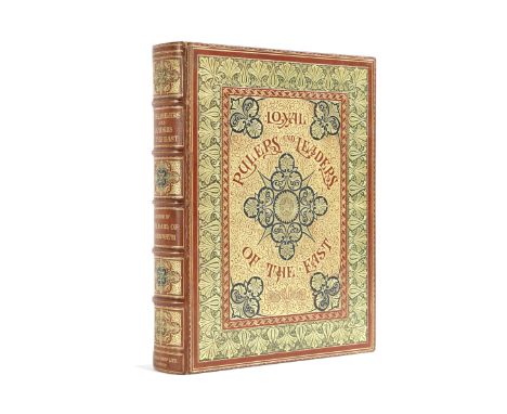 DALZELL (RONALD, EARL OF CARNWATH), EDITORLoyal Rulers and Leaders of the East. A Record of their Services in the Great War, 