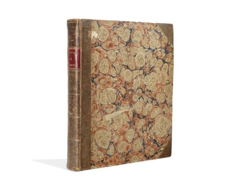 CHANDLER (RICHARD)Travels in Greece: or an Account of a Tour Made at the Expense of the Society of Dilettanti, FIRST EDITION,
