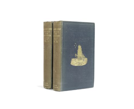 ROSS (JAMES CLARK)A Voyage of Discovery and Research in the Southern and Antarctic Regions, during the Years 1839-43, 2 vol.,