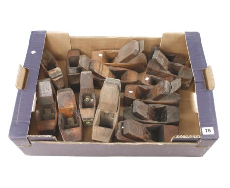 Seven beech compass smoothers and 7 others G+ 