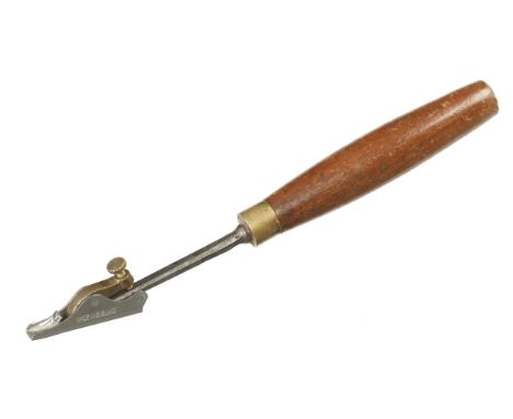 A chisel gauge by FOOTPRINT with brass lever F 